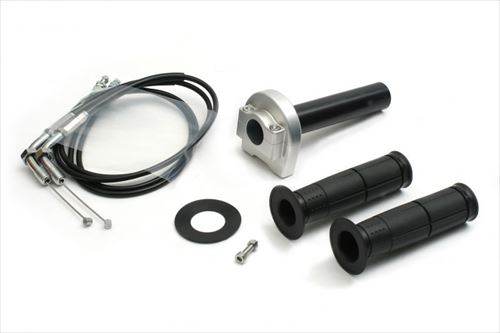 ACTIVE(アクティブ) 【4538792476308】 1068170 スロットルKIT (ホルダー:TYPE-1 SIL) 巻取φ28｜GLOBAL MOTO 8,614円