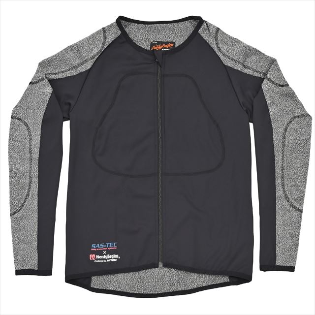 デイトナ 【4909449624210】 デイトナ(Daytona) バイク用 インナーウェア(プロテクター別売) 耐切創(HPPE)/ストレッチ生地 耐切創インナープロテクター HBP-018 グレー Mサイズ 41653
