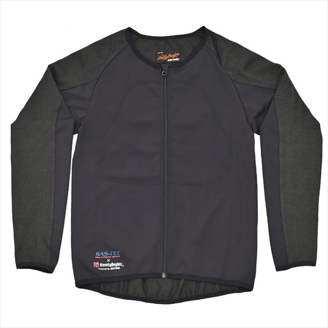 デイトナ 【4909449624319】 デイトナ(Daytona) バイク用 インナーウェア(プロテクター別売) 耐切創(HPPE)/ストレッチ生地 耐切創インナープロテクター HBP-018 ブラック Mサイズ 41659｜GLOBAL MOTO