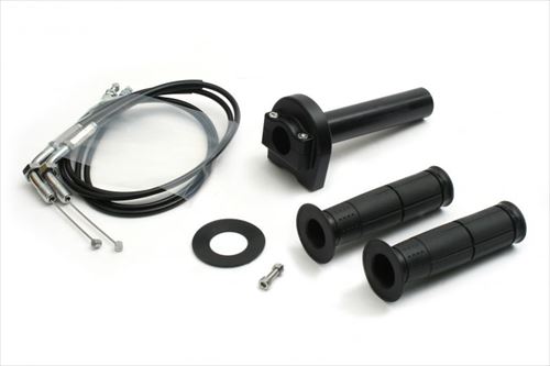 ACTIVE(アクティブ) 【4538792501185】 1068259 スロットルKIT [ホルダー:TYPE-1 BLK] 巻取φ42｜GLOBAL MOTO