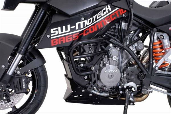 SW-MOTECH モーテック 【4538792153810】 SBL0465010000/B (受注発注品)クラッシュバー
