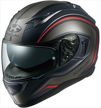 OGK KABUTO(オージーケーカブト) 【4966094584917】 KAMUI 3 KNACK　フラットブラックグレー Sサイズ(55-56)　ナック　バイク用　ヘルメット　