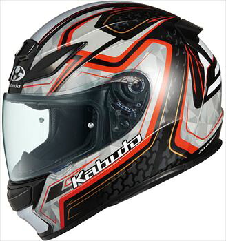 OGK KABUTO(オージーケーカブト) 【4966094601997】 SHUMA FROZE ブラック レッド Mサイズ(57-58) フローズ バイク用 ヘルメット |GLOBAL MOTO