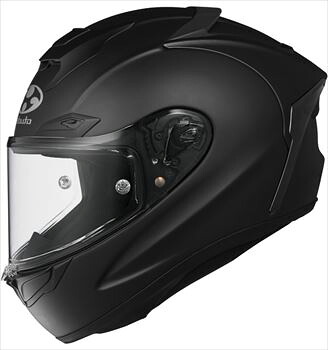 OGK KABUTO(オージーケーカブト) 【4966094605254】 F-17　フラットブラック Mサイズ(57-58)　バイク用　ヘルメット　