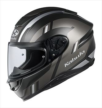 OGK KABUTO(オージーケーカブト) 【4966094609436】 AEROBLADE6 DYNA　フラットブラックグレー Sサイズ(55-56)　ダイナ　バイク用　ヘルメット　