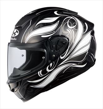 OGK KABUTO(オージーケーカブト) 【4966094609498】 AEROBLADE6 ELFI フラットブラック Sサイズ(55-56) エルフィ バイク用 ヘルメット