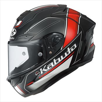 OGK KABUTO(オージーケーカブト) 【4966094610838】 F-17 FORTE　フォルテ　フラットブラックレッド Mサイズ(57-58)　バイク用　ヘルメット　 36,920円