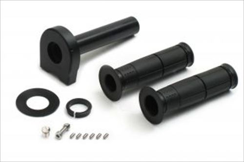 ACTIVE(アクティブ) 【4538792729480】 1069889 スロットルKIT [ホルダー:TYPE-2 BLK] 巻取φ32 ※グロメット付属｜GLOBAL MOTO