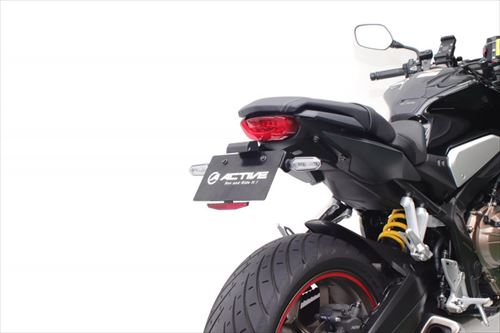 ACTIVE(アクティブ) 【4538792884998】 1151096 フェンダーレスKIT BLK LEDナンバー灯付