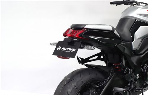 ACTIVE(アクティブ) 【4538792885131】 1155042 フェンダーレスKIT BLK LED ナンバー灯付