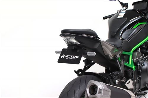 ACTIVE(アクティブ) 【4538792903453】 1157098 フェンダーレスKIT BLK LEDナンバー灯付