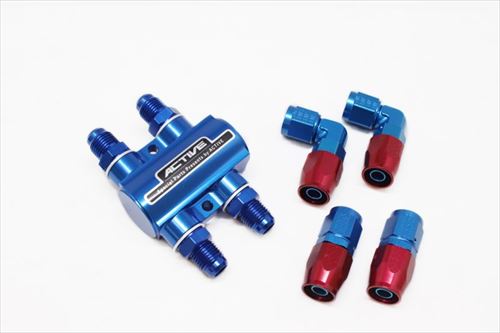 ACTIVE(アクティブ) 【4538792424859】 1342116 サーモスタットKIT #6 BLU (STFITx2個/90FITx2個付)|GLOBAL MOTO