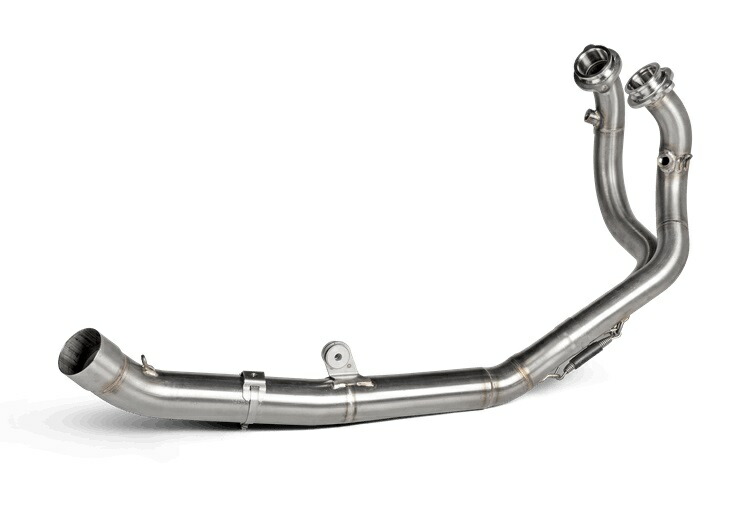 【受注発注品】 【4538792897332】 オプション ヘッダーパイプ ステンレス BMW S1000XR 20-23 AKRAPOVIC |GLOBAL MOTO