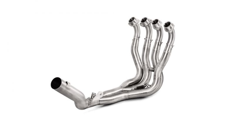 【受注発注品】 【4538792851327】 オプション ヘッダーパイプ ステンレス GSXR1000/R 17-23 AKRAPOVIC