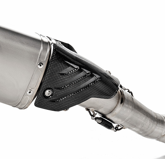 【4538792881485】 カーボンヒートシールドBMW S1000RR 19-23 AKRAPOVIC