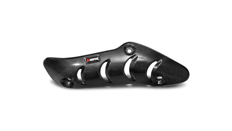 【受注発注品】 【4538792796819】 カーボンヒートシールド DUCATI MONSTER821 14-20/1200/S 14-20/R 17-20 AKRAPOVIC
