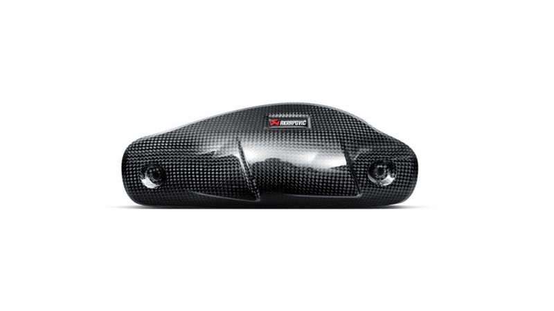 【受注発注品】 【4538792798240】 カーボンヒートシールド DUCATI HYPERMOTARD 13-18/HYPERSTRADA 13-18 AKRAPOVIC