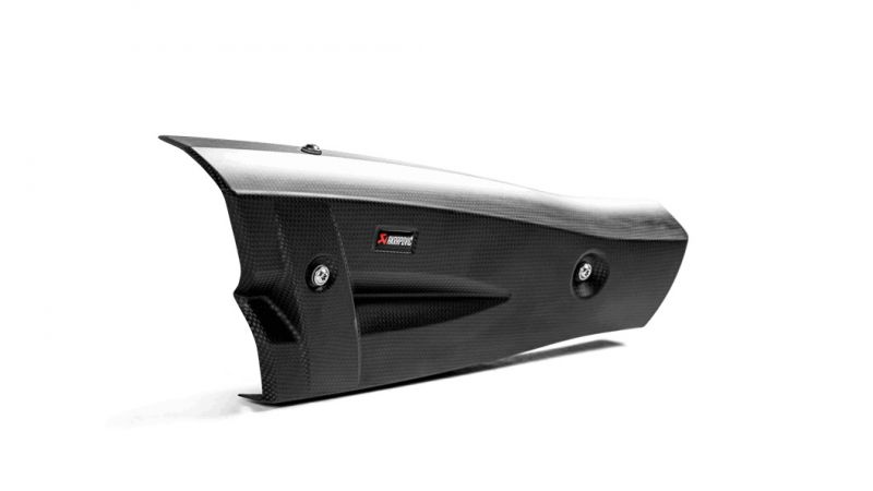 【受注発注品】 【4538792881560】 カーボンヒートガード MONKEY125 19-23 AKRAPOVIC