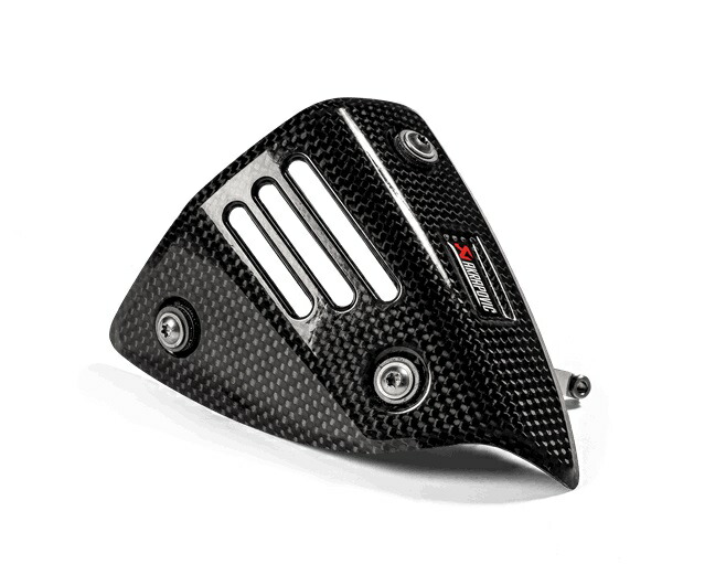 【受注発注品】 【4538792919300】 カーボンヒートシールド ITALJET DRAGSTER125/200 21-23 AKRAPOVIC