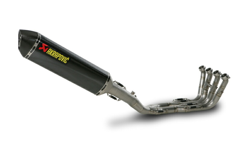 【4538792557496】 RACING LINE (4-2-1) カーボンBMW K1300R/S 09-15/K1200R/S 05-08 AKRAPOVIC ｜GLOBAL MOTO