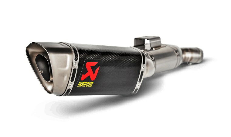 【4538792900605】 SLIP ON LINE カーボンBMW F900R/F900XR 20-23 AKRAPOVIC ｜GLOBAL MOTO 107,690円