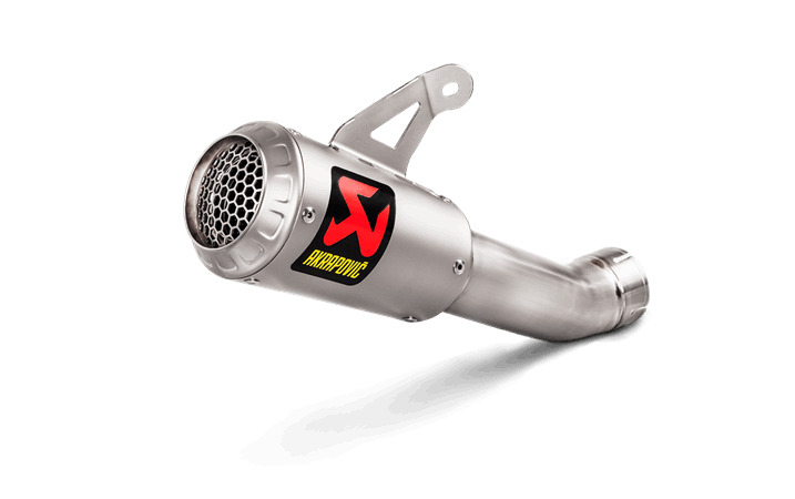 【受注発注品】 【4538792847016】 SLIP ON LINE チタン (GPタイプサイレンサー)CBR1000RR/SP/SP2 17-19 AKRAPOVIC