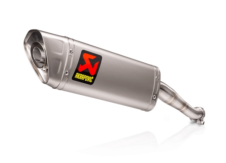 【受注発注品】 【4538792919294】 SLIP ON LINE チタン ITALJET DRAGSTER125/200 21-23 AKRAPOVIC