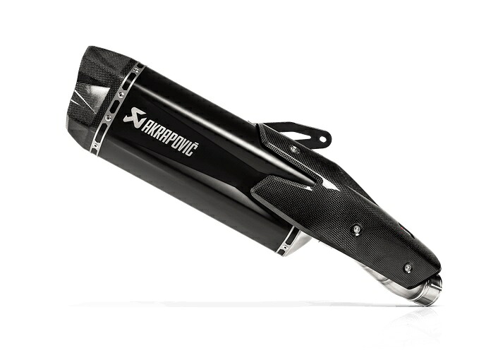 【4538792893563】 e4仕様 SLIP ON LINE チタン ブラック(触媒内蔵)Z H2 20-23 AKRAPOVIC ｜GLOBAL MOTO