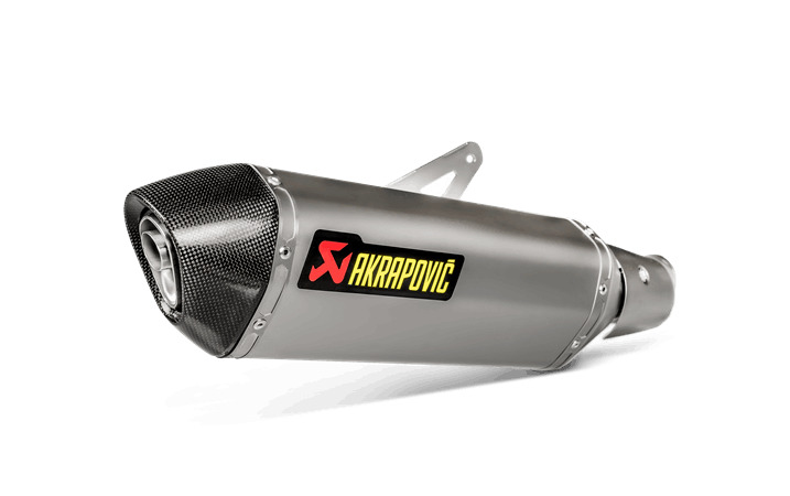 【4538792865881】 e4仕様 SLIP ON LINE チタン NINJA250 18-22/NINJA400 18-22/Z400 19-22 AKRAPOVIC ｜GLOBAL MOTO