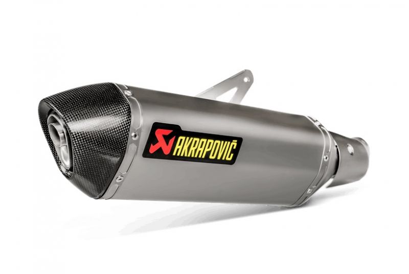 【4538792922829】 EC仕様 SLIP ON LINE チタンNINJA250 18-22/NINJA400 18-23/Z400 19-23 AKRAPOVIC