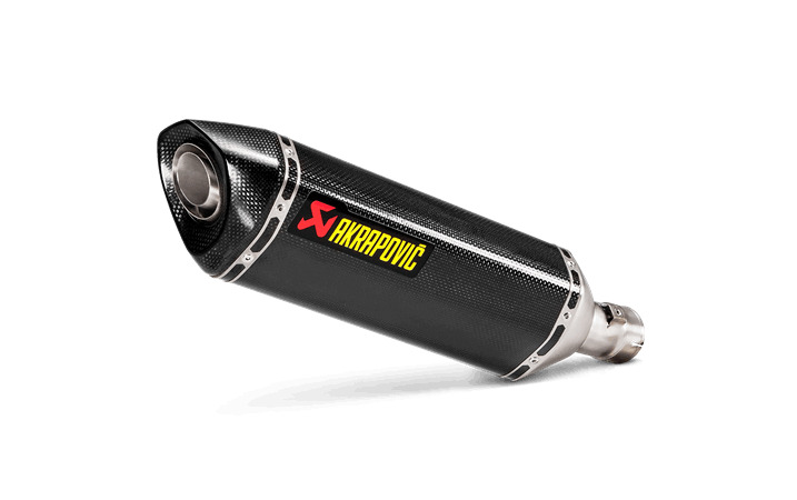 【4538792851310】 e4仕様 SLIP ON LINE カーボンGSXR1000/R 17-23 AKRAPOVIC