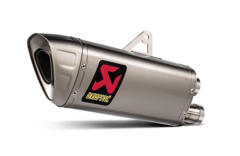 【4538792926186】 E5仕様 SLIP ON LINE チタンTRIUMPH SPEED TRIPLE1200RS/RR　21-23 AKRAPOVIC
