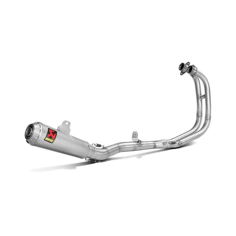 【4538792803791】 RACING LINE (2-1)ステンレス YZF-R25 14-21/YZF-R3 15-21/MT-25 15-21/MT-03 16-21 AKRAPOVIC