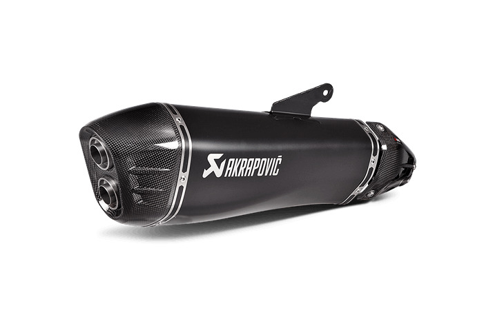 【4538792455563】 SLIP ON LINE メガフォン (チタン)YZF-R6 08-23 AKRAPOVIC 38,610円