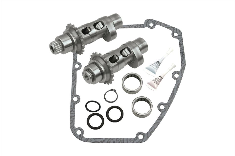 【4548916715589】 S＆S チェーンドライブカムキット 583CE TWIN CAM 07-17 エスアンドエスサイクル