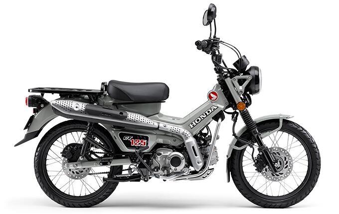 【在庫あり】【諸費用＆配送費 コミコミ価格】新車 Honda(ホンダ) CT125 ハンターカブ パールスモーキーグレー 8BJ-JA65 車両 バイク 販売 ご自宅まで配送 249,000円