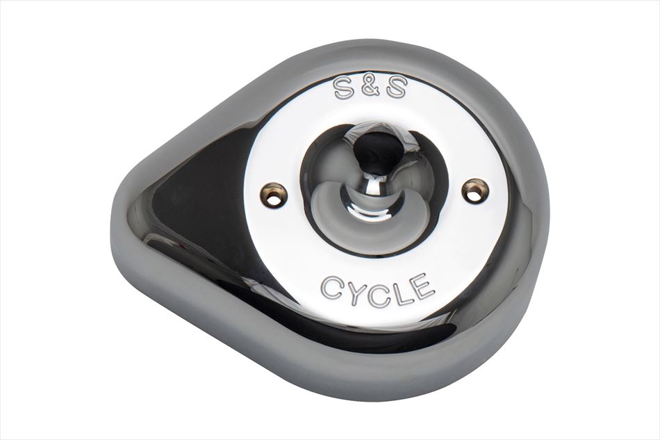 【4550255086244】 S＆S ステルス ティアドロップ クローム カバー単体 エスアンドエスサイクル