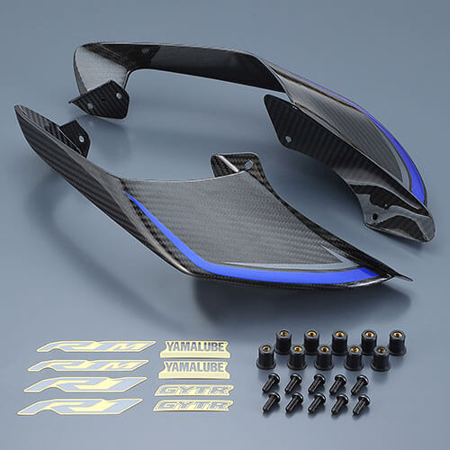 ヤマハ　YZF−R1 2CR 外装　純正　サイドカバー Amazon | YZF-R1サイドカバー 2020+R1Mフロントサイドフレーム