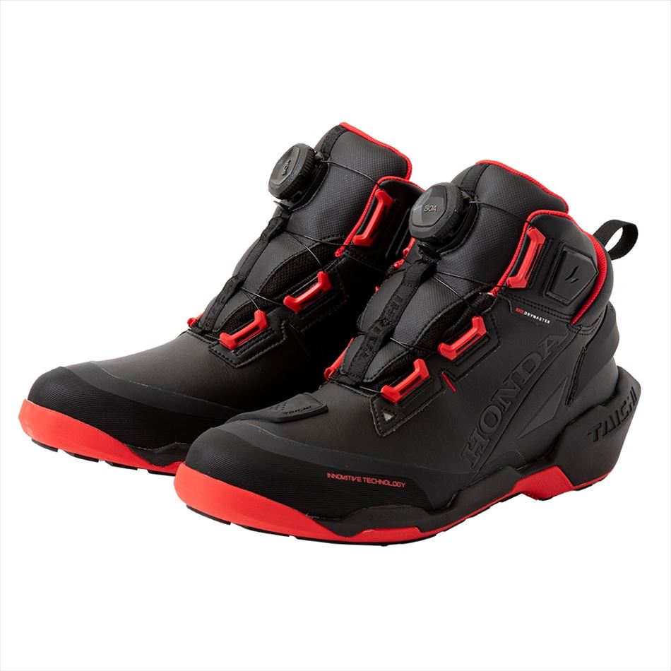 Honda(ホンダ) 0SYTP-57A-R65 DRYMASTER ARROW SHOES ブラック/レッド 26.5 Honda(ホンダ) ｜GLOBAL MOTO