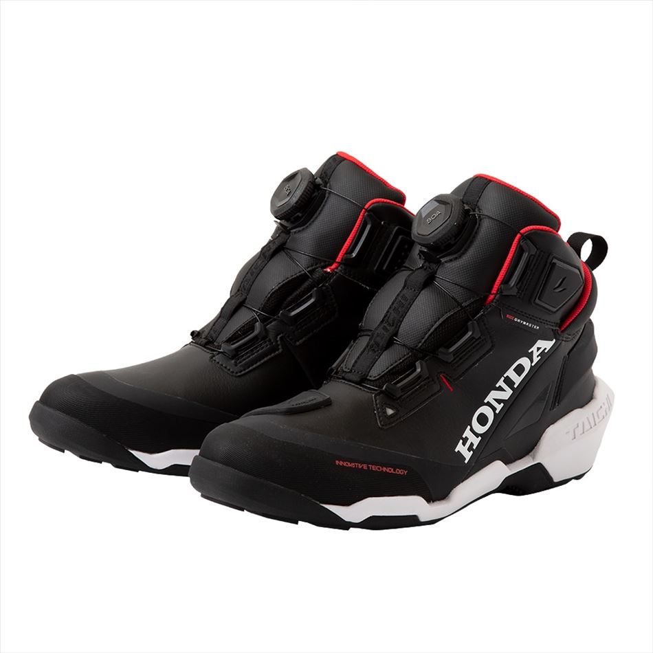 Honda(ホンダ) 0SYTP-57A-W40 DRYMASTER ARROW SHOES ブラック/ホワイト 24 Honda(ホンダ) ｜GLOBAL MOTO