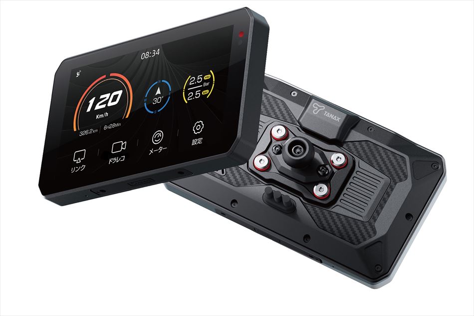 カ*ー様 TANAX x CHIGEE SRS-001 スマートライドモニター TANAX ☆タナックス x CHIGEE SRS-001 スマートライドモニター