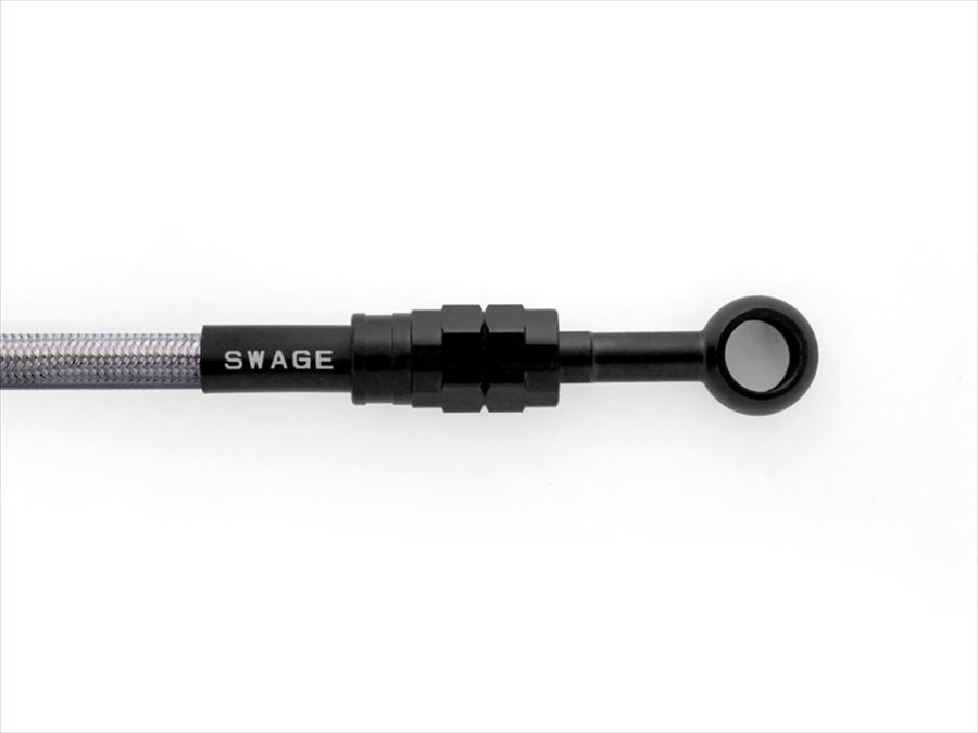 【4550255986865】 BTP0056R Swage-PRO Rホースキット ステンBLK／クリア CBR250RR 23 スウェッジラインプロ