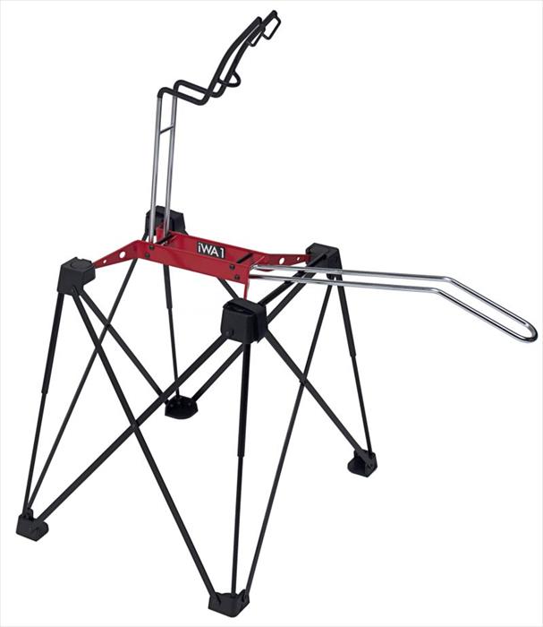丸八工機 【4571479582879】 17282879 ディスプレイ&パーツトレイ iWA1-PRO-RE 赤 自転車|GLOBAL MOTO