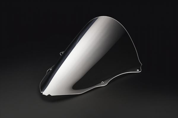 在庫有 アクリポイント【4580423291453】品番:110190 HONDA 17-22CBR250RRクリアスクリーン レース用外装 シールド風防|GLOBAL MOTO