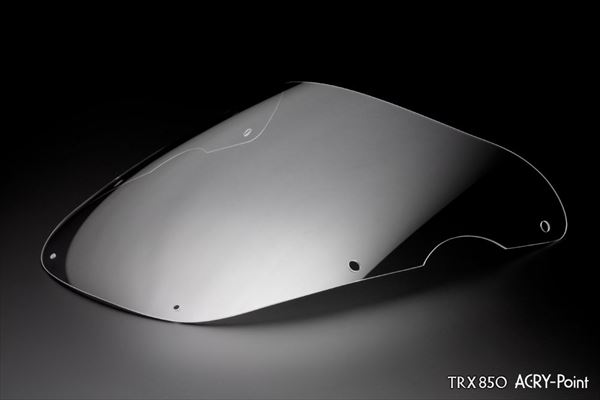 アクリポイント 【4580423290616】品番:120461 YAMAHA　95-99 TRX850 クリアスクリーン 外装　シールド風防