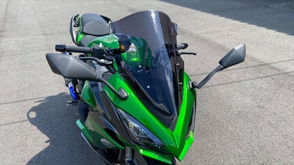 ACRY-Point アクリポイント【4580423291842】品番140272 ストリートタイプスクリーン Ninja1000SX 外装　シールド風防