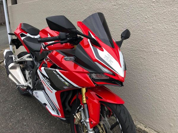 cbr250rr 　旭風防製　スモークスクリーン 旭風防 CBR-01 スクリーン CBR250RR スモーク HD店 : ヒロチー