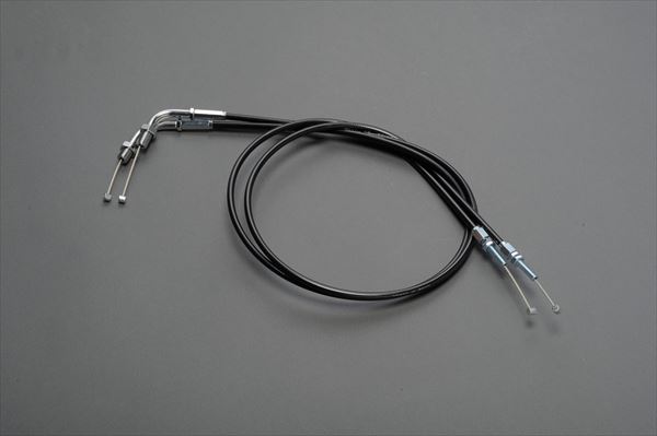 M-TEC中京 FGS-K7502A07B Z1/Z2 70mmショート スロットル BK (Z1R取付可