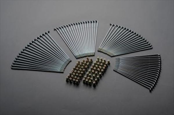 M-TEC中京 MRS-513-5173 スポーク前後セット ユニクロ KZ1000/Z750-D1