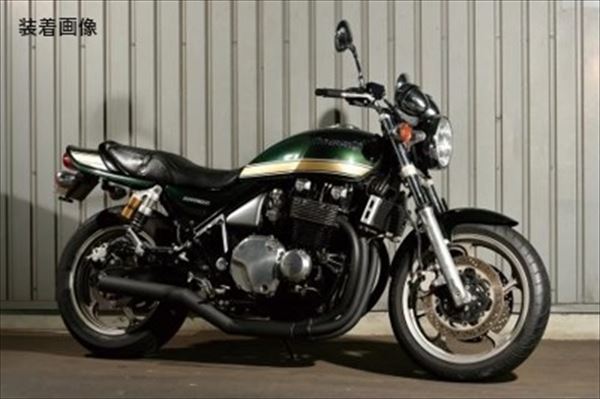 M-TEC中京 MRS-MUK11-22B ショート管 ZEPHYR1100 BK ダウンタイプ (K22